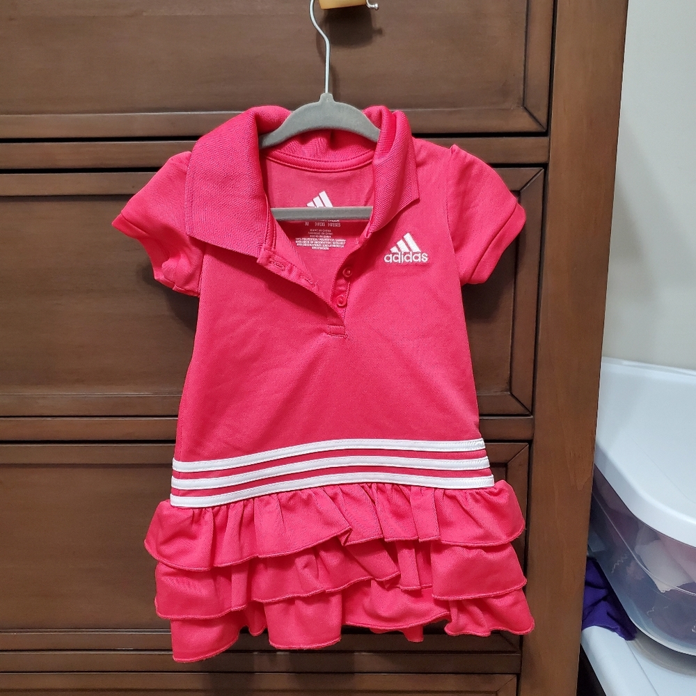 Adidas Baby Girl Outfit